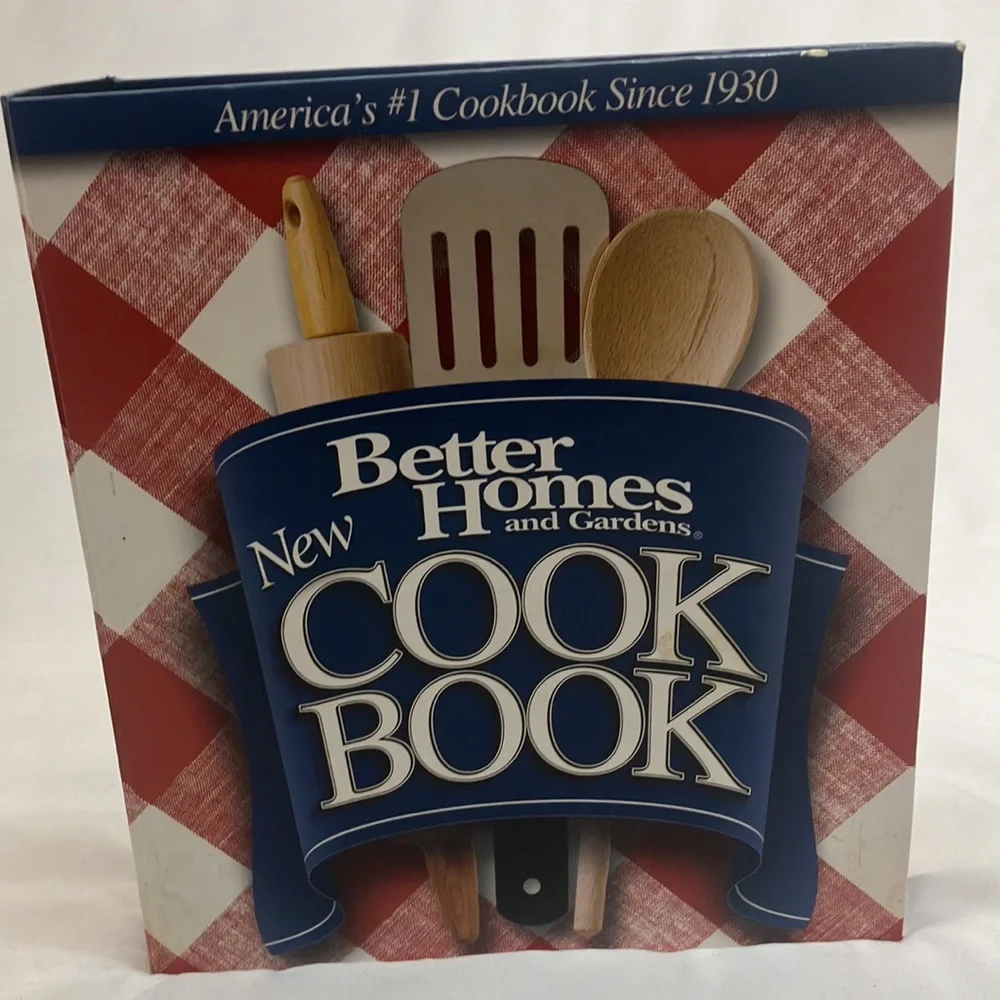 Better Homes and Gardens New Cook Book